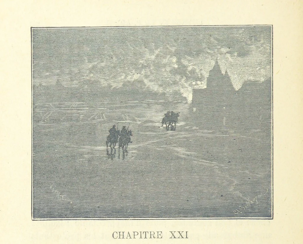 An illustration from Histoire de France. Deuxième édition, 1876, leaf 764