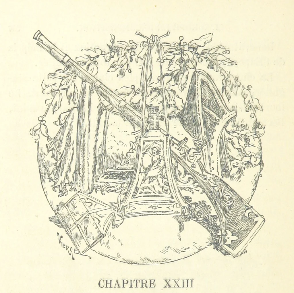 An illustration from Histoire de France. Deuxième édition, 1876, leaf 804
