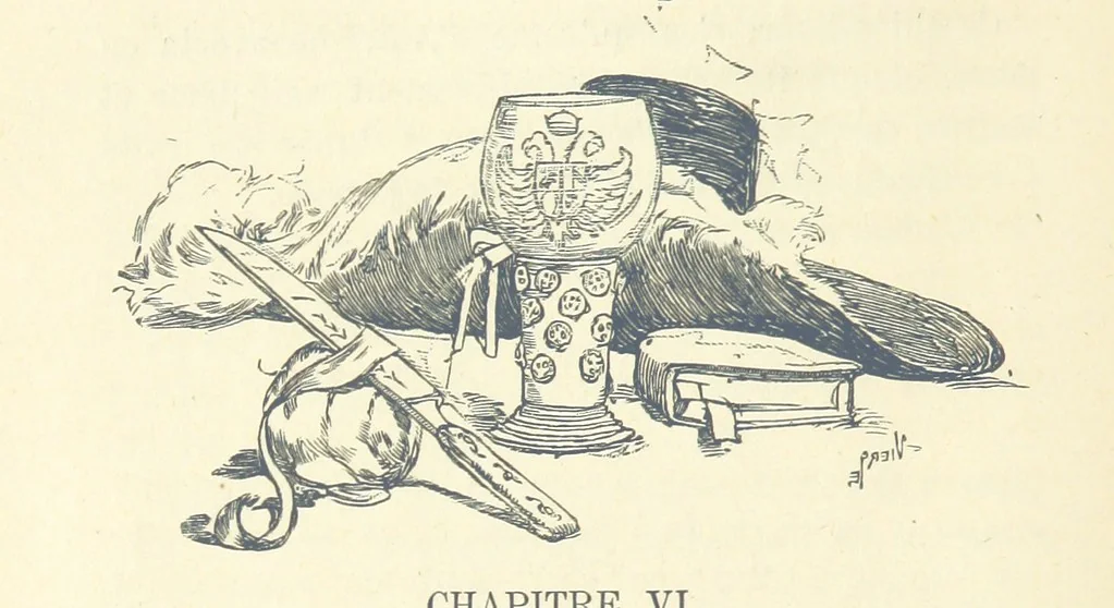An illustration from Histoire de France. Deuxième édition, 1876, leaf 100