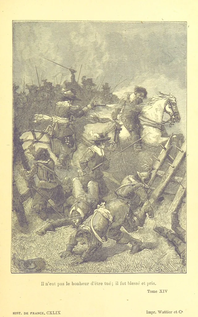 An illustration from Histoire de France. Deuxième édition, 1876, leaf 129