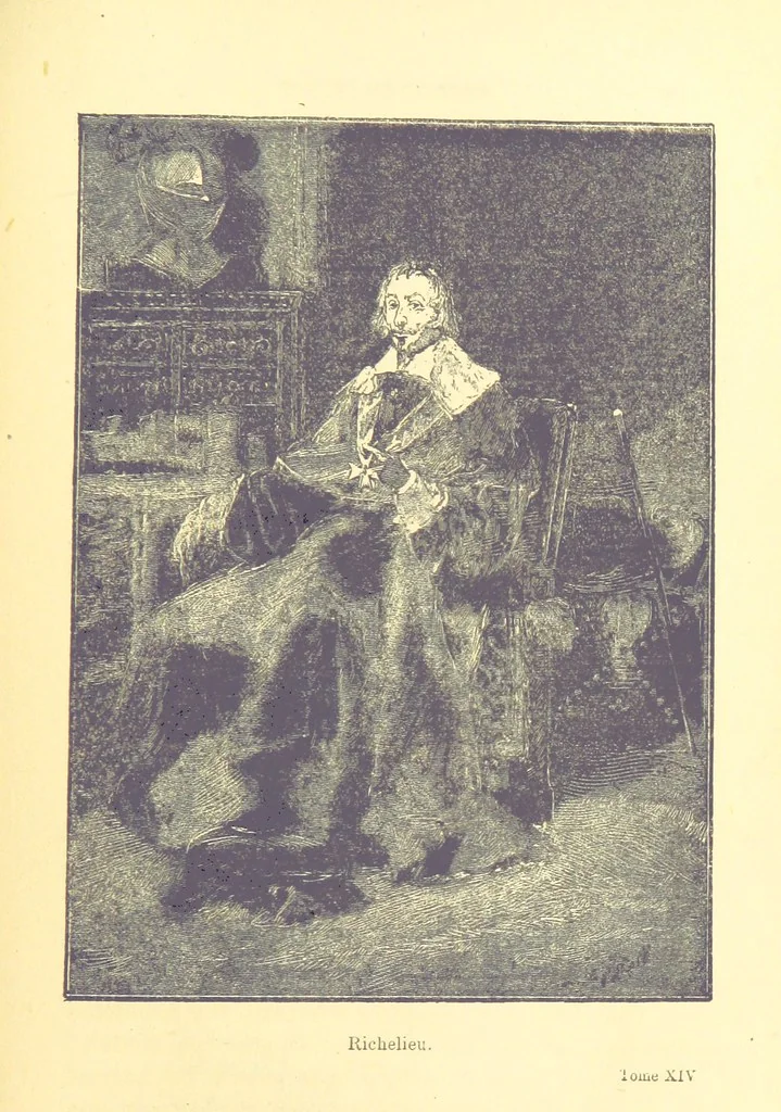 An illustration from Histoire de France. Deuxième édition, 1876, leaf 157