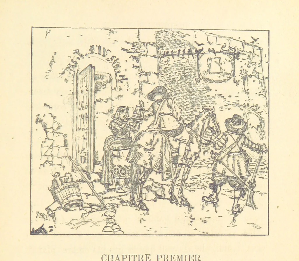 An illustration from Histoire de France. Deuxième édition, 1876, leaf 17