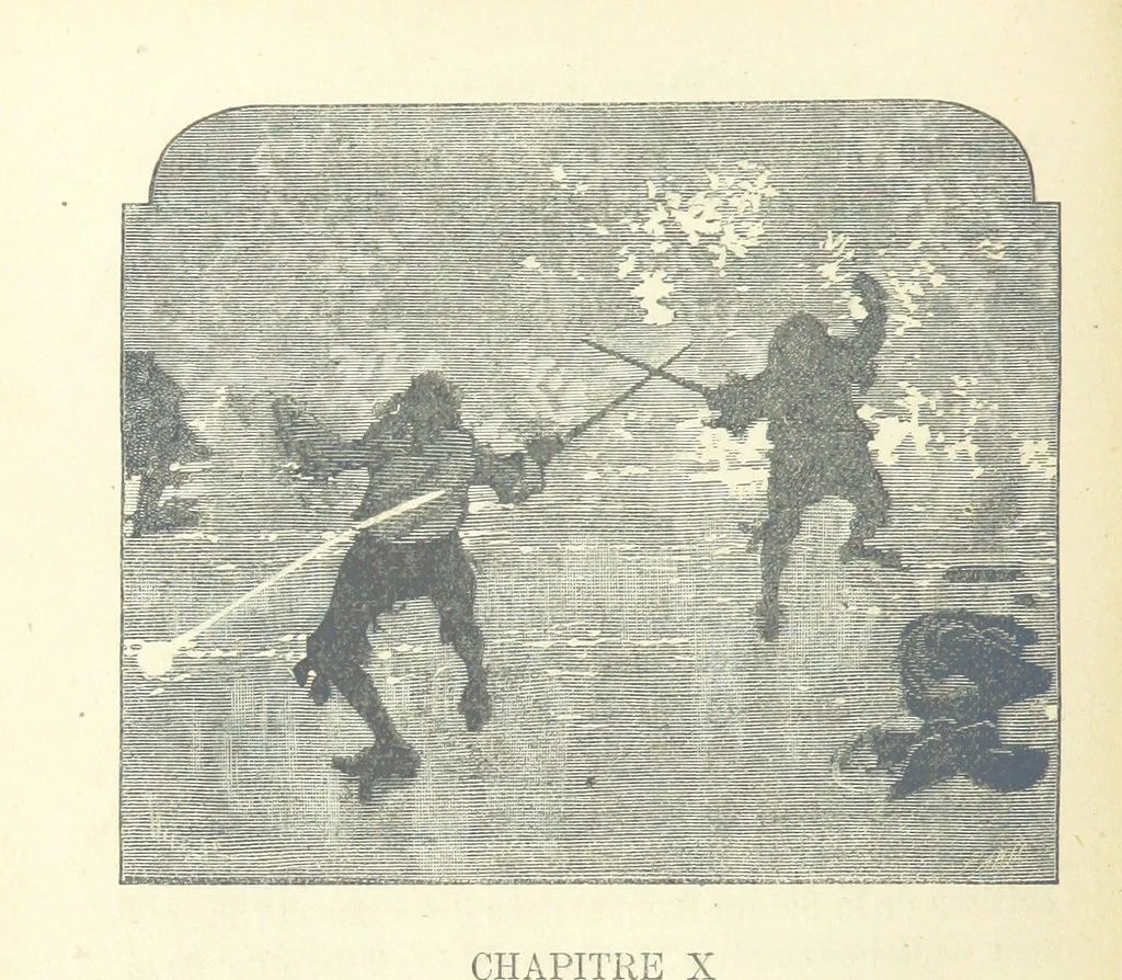 An illustration from Histoire de France. Deuxième édition, 1876, leaf 186