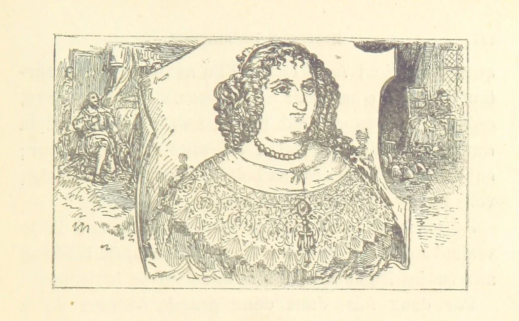 An illustration from Histoire de France. Deuxième édition, 1876, leaf 199