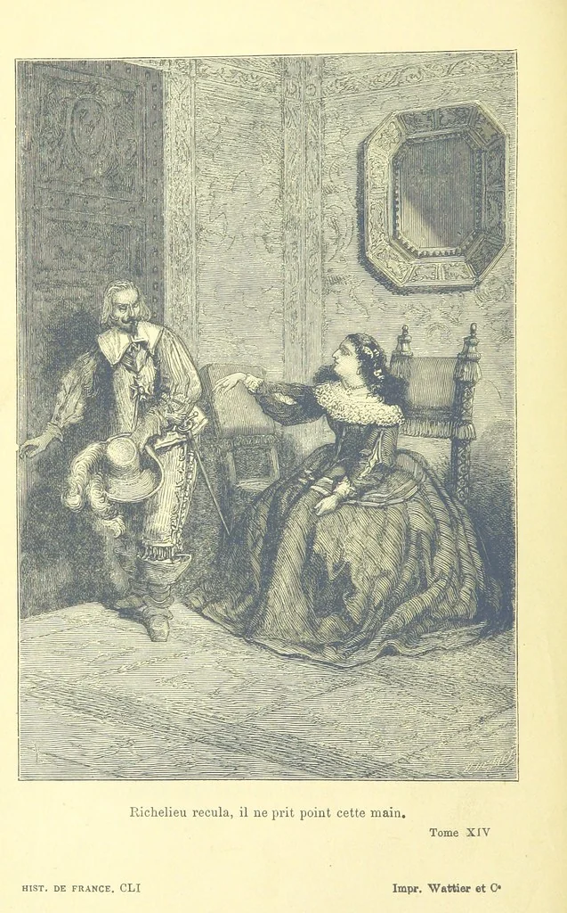 An illustration from Histoire de France. Deuxième édition, 1876, leaf 204