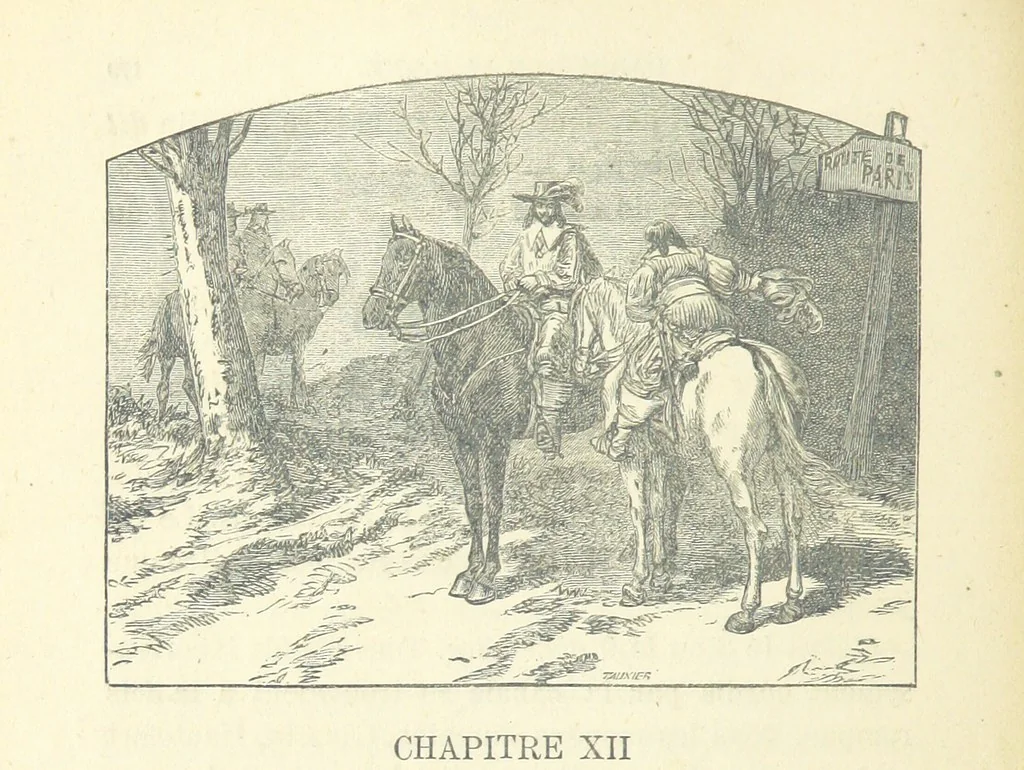 An illustration from Histoire de France. Deuxième édition, 1876, leaf 208