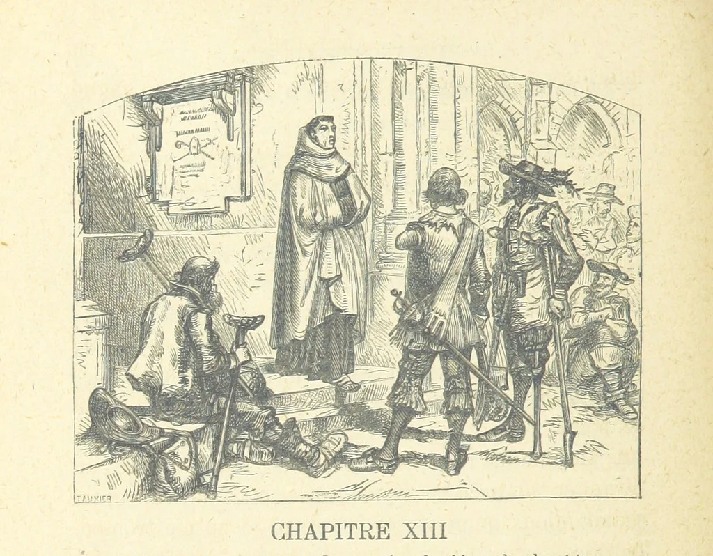 An illustration from Histoire de France. Deuxième édition, 1876, leaf 220