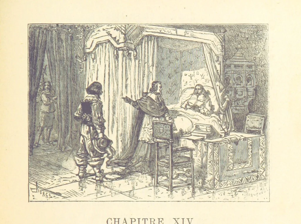 An illustration from Histoire de France. Deuxième édition, 1876, leaf 233