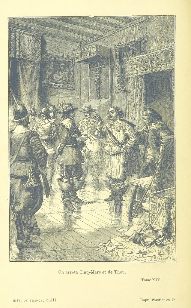 An illustration from Histoire de France. Deuxième édition, 1876, leaf 260