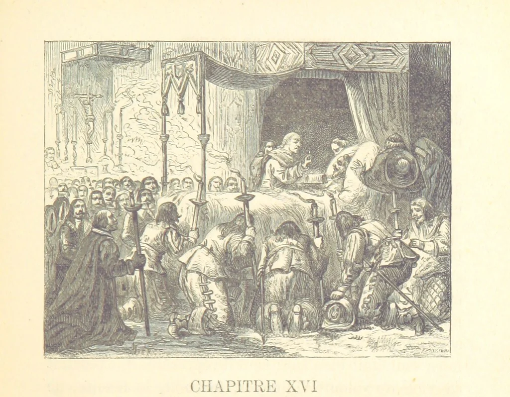 An illustration from Histoire de France. Deuxième édition, 1876, leaf 265