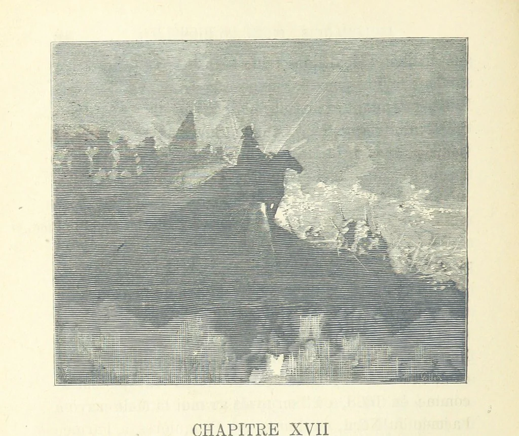 An illustration from Histoire de France. Deuxième édition, 1876, leaf 278