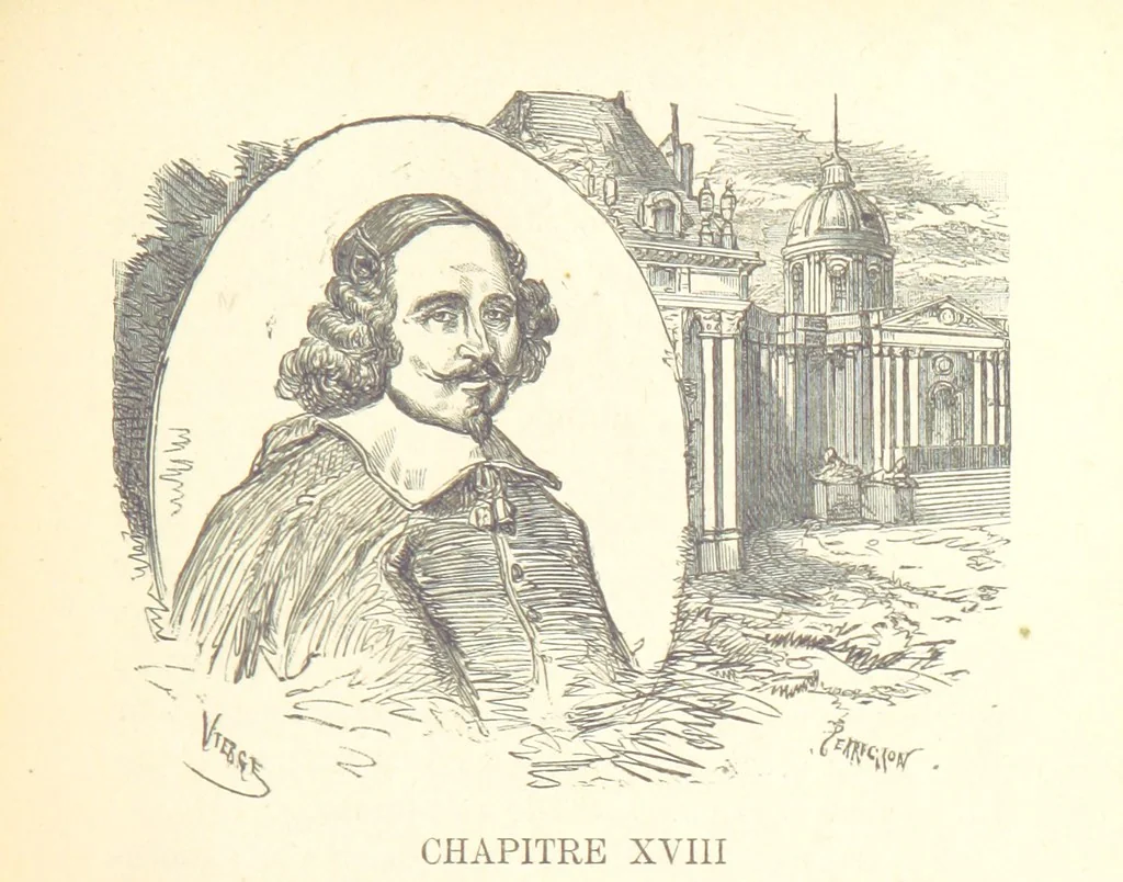 An illustration from Histoire de France. Deuxième édition, 1876, leaf 287