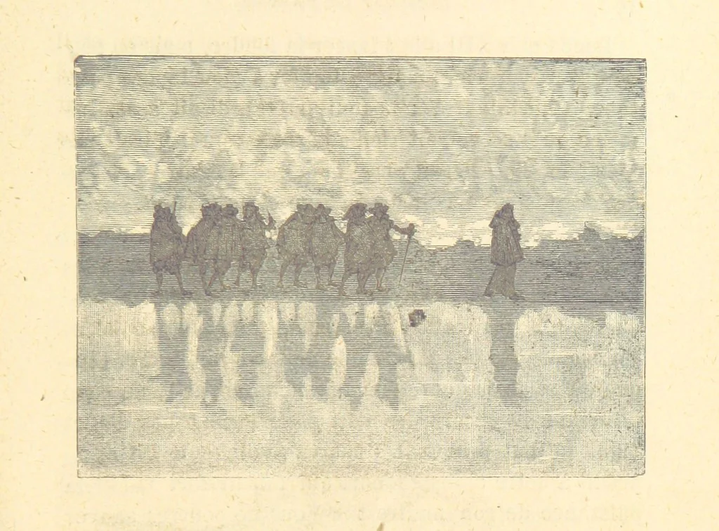 An illustration from Histoire de France. Deuxième édition, 1876, leaf 29
