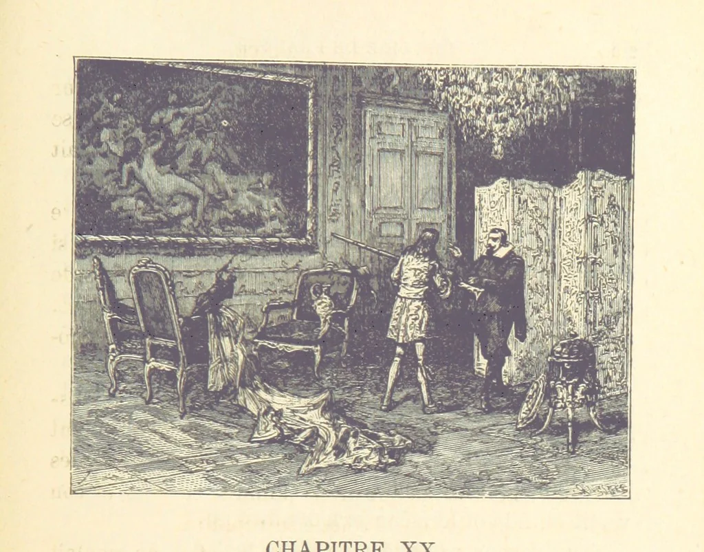 An illustration from Histoire de France. Deuxième édition, 1876, leaf 307