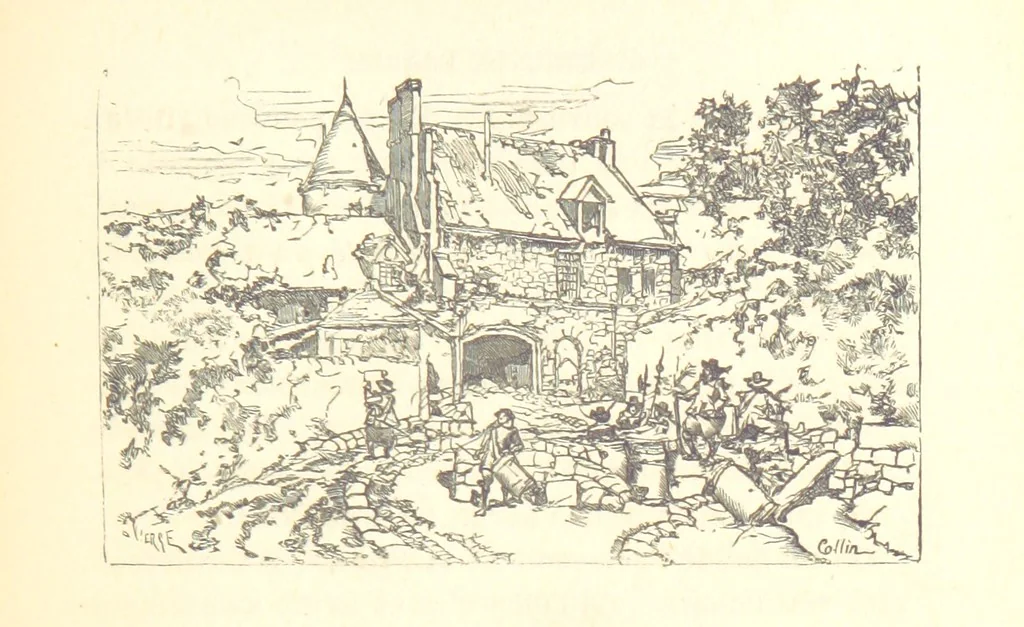 An illustration from Histoire de France. Deuxième édition, 1876, leaf 317