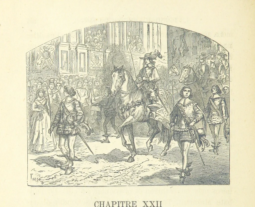 An illustration from Histoire de France. Deuxième édition, 1876, leaf 338