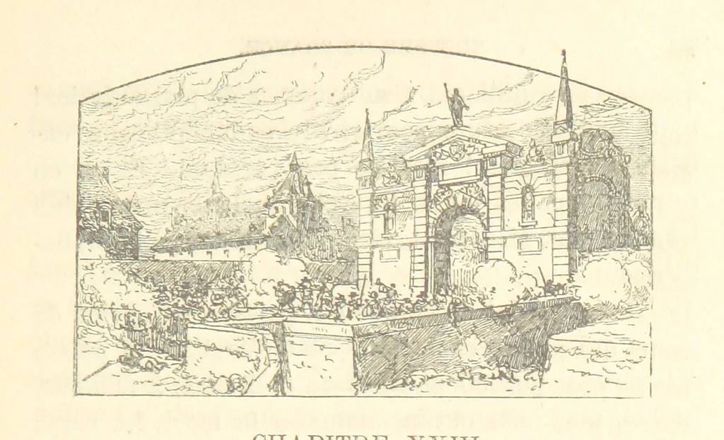An illustration from Histoire de France. Deuxième édition, 1876, leaf 353