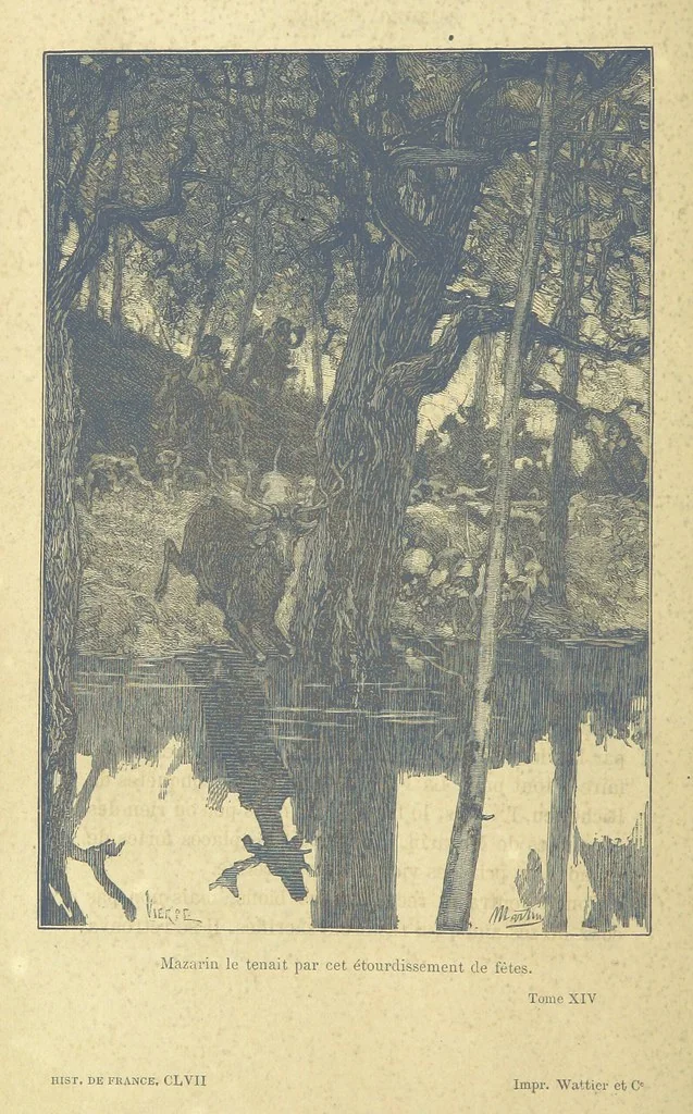 An illustration from Histoire de France. Deuxième édition, 1876, leaf 410