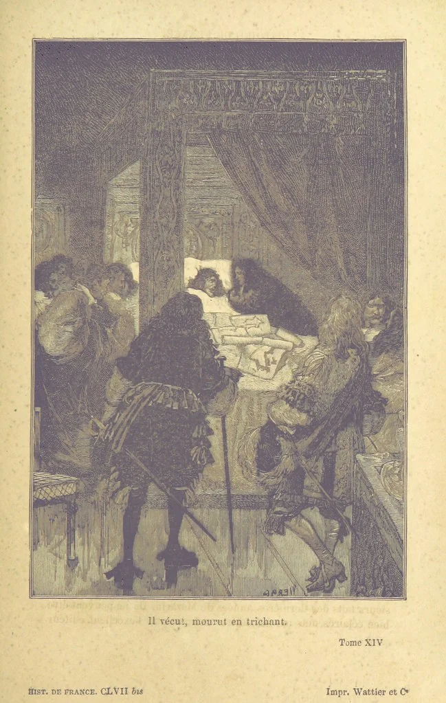 An illustration from Histoire de France. Deuxième édition, 1876, leaf 413