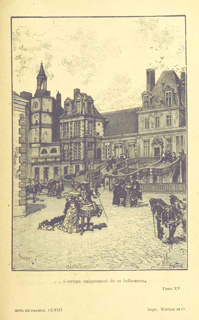 An illustration from Histoire de France. Deuxième édition, 1876, leaf 469