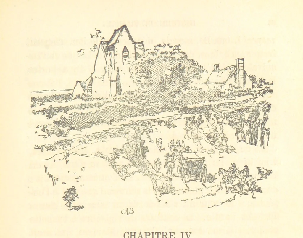 An illustration from Histoire de France. Deuxième édition, 1876, leaf 499
