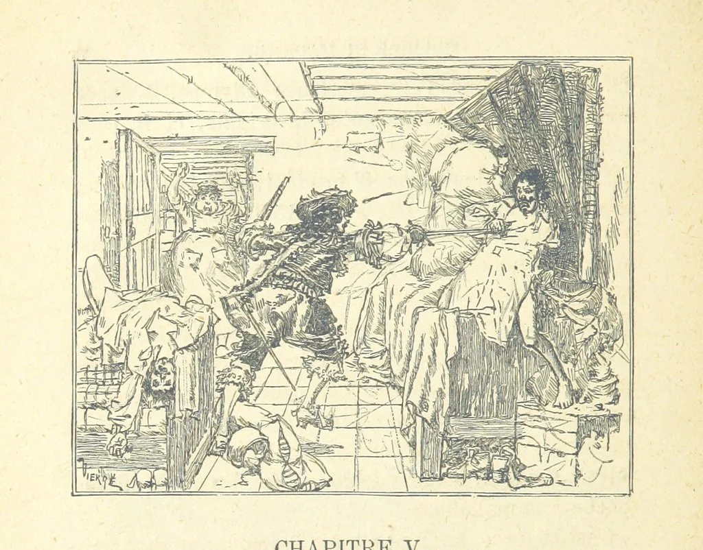 An illustration from Histoire de France. Deuxième édition, 1876, leaf 512