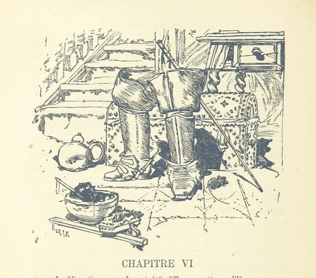 An illustration from Histoire de France. Deuxième édition, 1876, leaf 526
