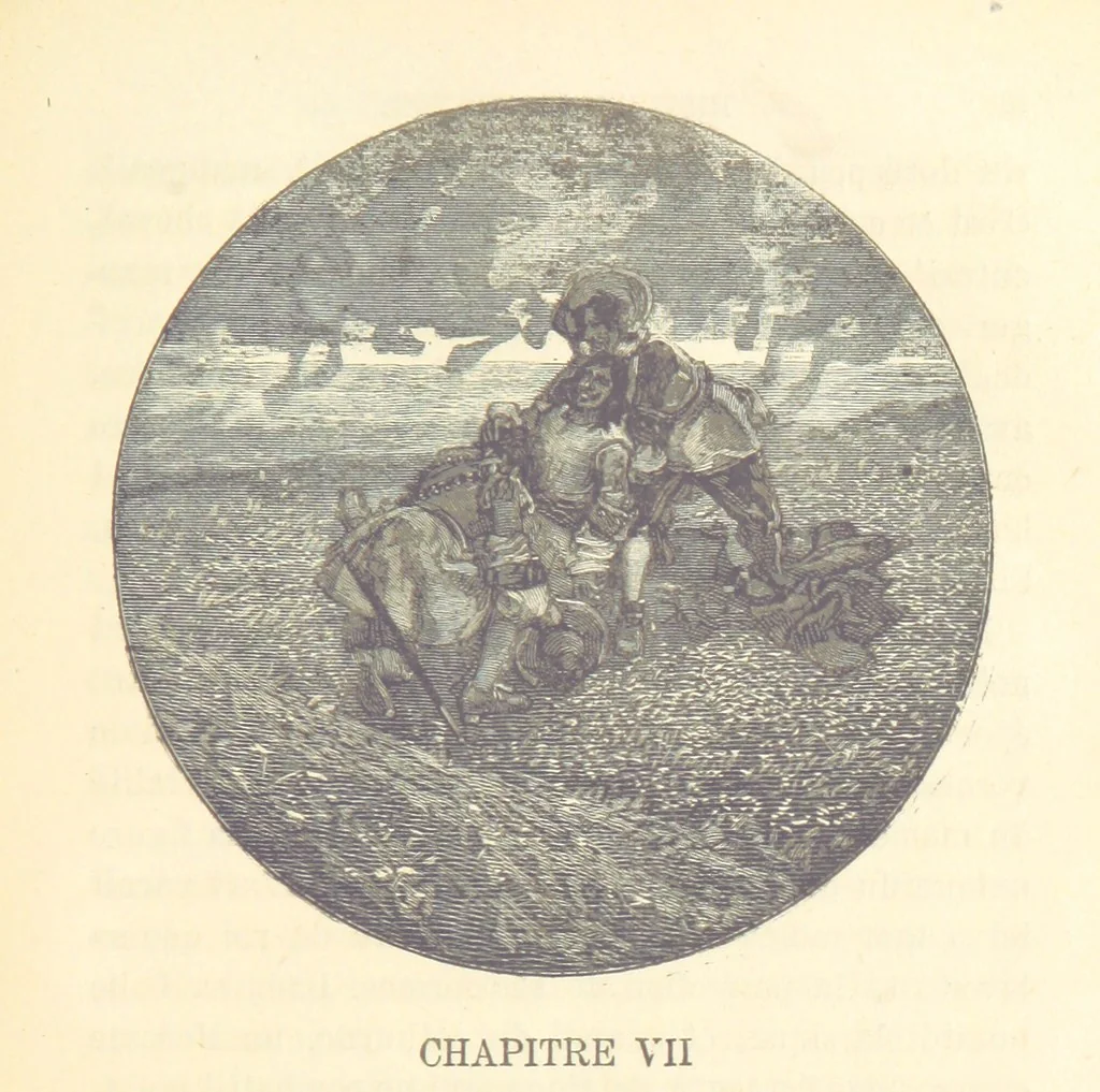 An illustration from Histoire de France. Deuxième édition, 1876, leaf 541