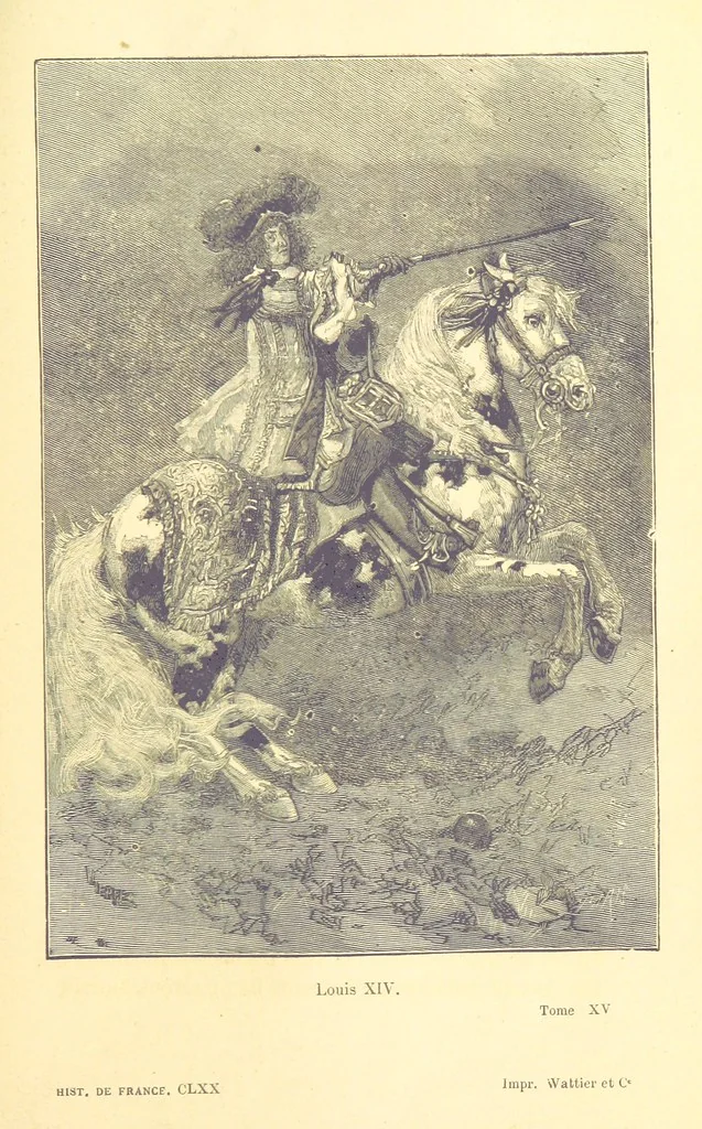 An illustration from Histoire de France. Deuxième édition, 1876, leaf 551