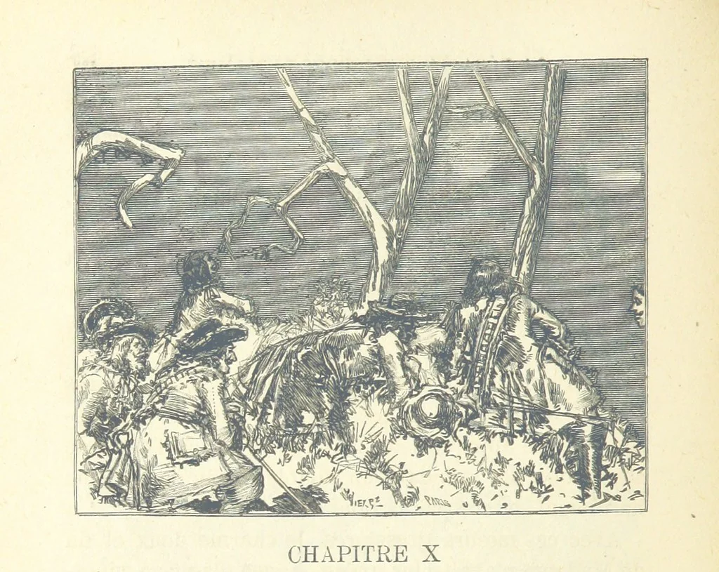 An illustration from Histoire de France. Deuxième édition, 1876, leaf 576