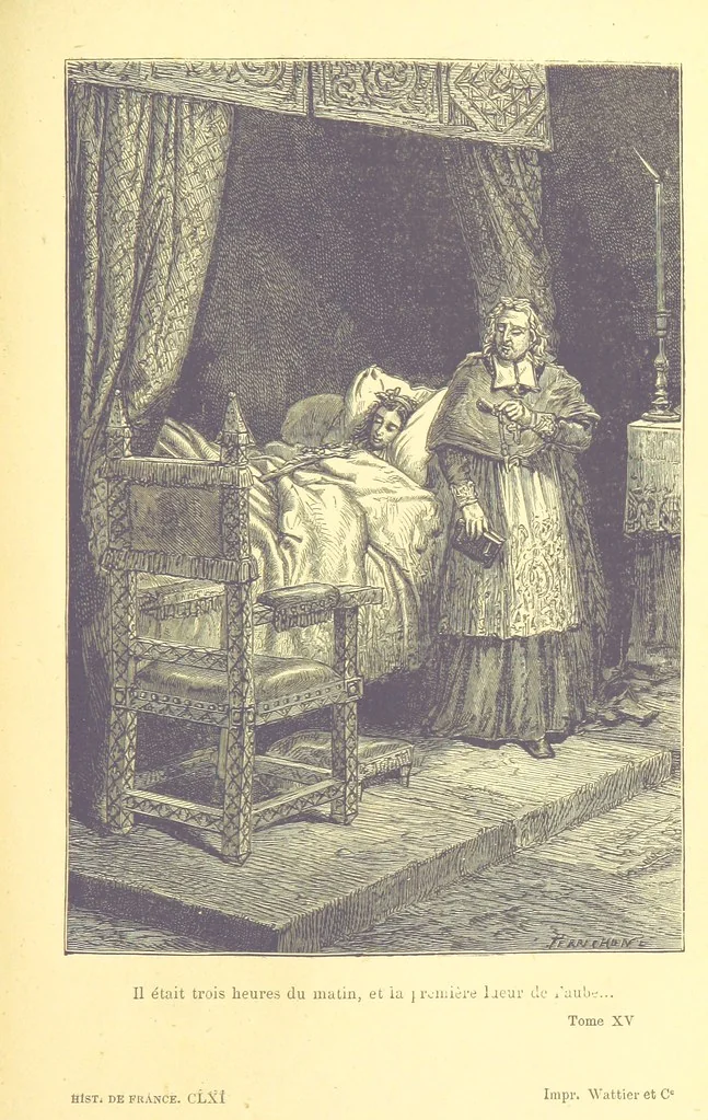 An illustration from Histoire de France. Deuxième édition, 1876, leaf 589