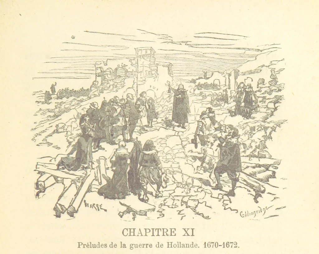 An illustration from Histoire de France. Deuxième édition, 1876, leaf 593