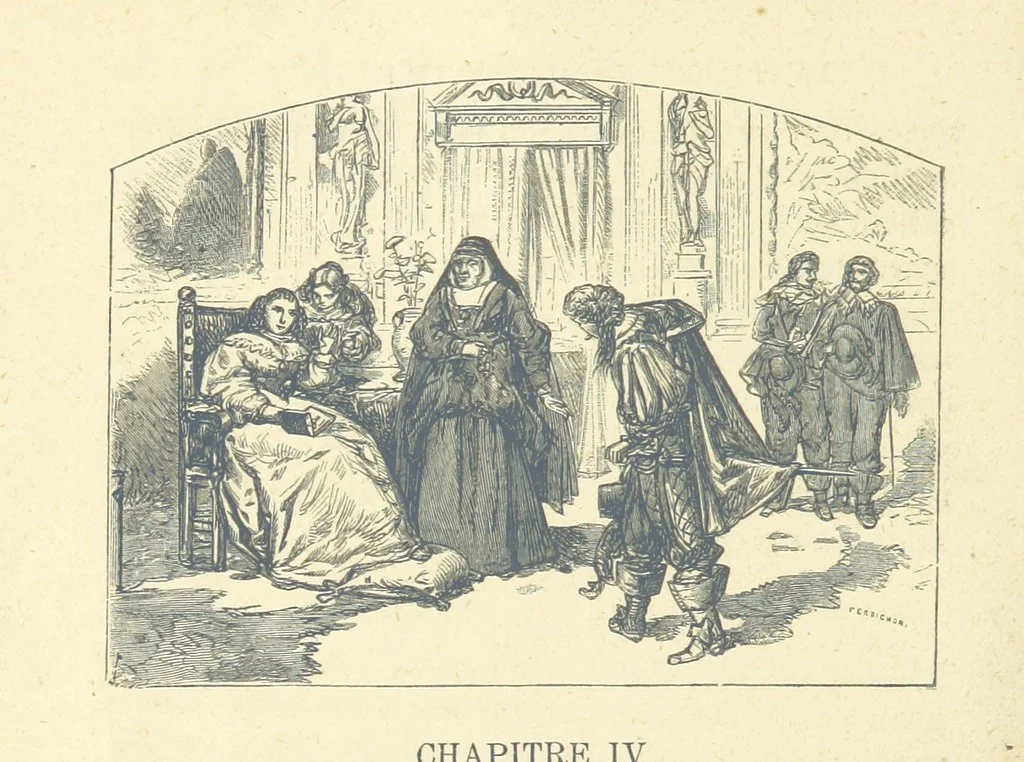 An illustration from Histoire de France. Deuxième édition, 1876, leaf 60