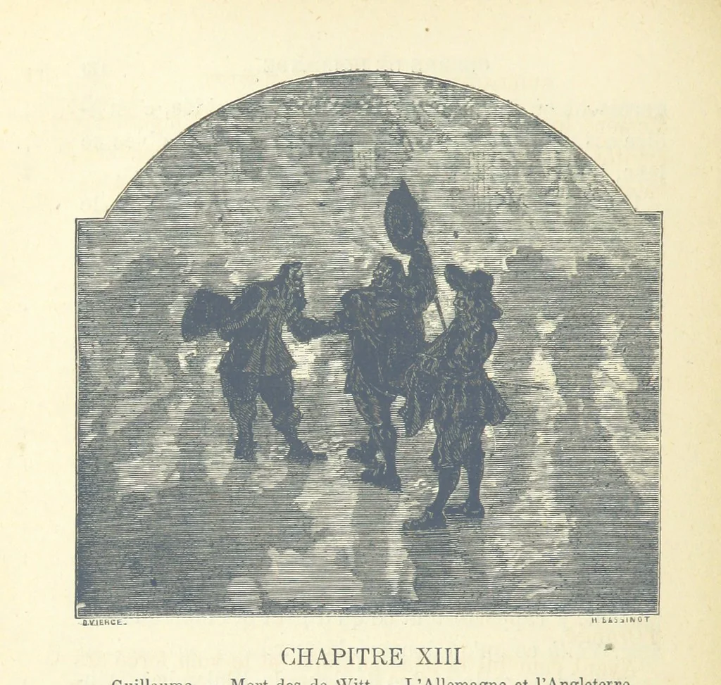 An illustration from Histoire de France. Deuxième édition, 1876, leaf 618