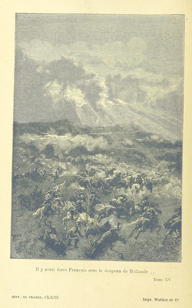 An illustration from Histoire de France. Deuxième édition, 1876, leaf 638