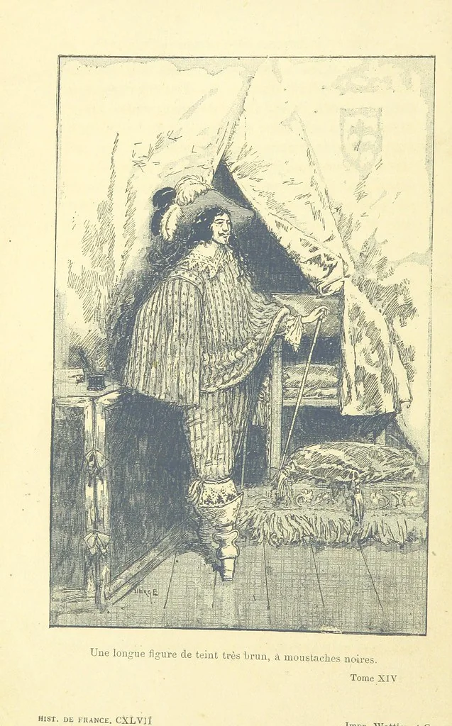 An illustration from Histoire de France. Deuxième édition, 1876, leaf 64