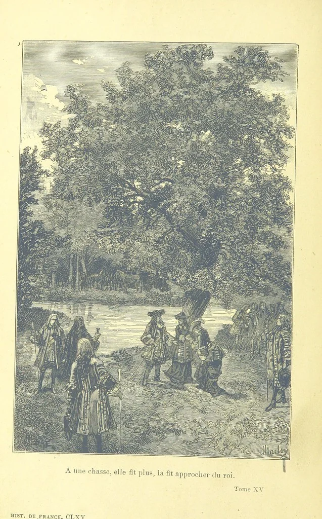 An illustration from Histoire de France. Deuxième édition, 1876, leaf 688