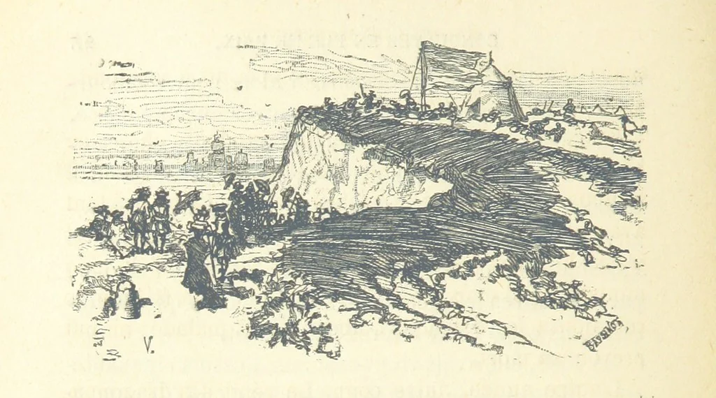 An illustration from Histoire de France. Deuxième édition, 1876, leaf 698