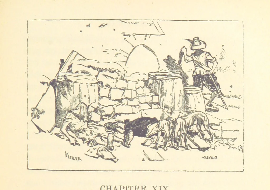 An illustration from Histoire de France. Deuxième édition, 1876, leaf 711