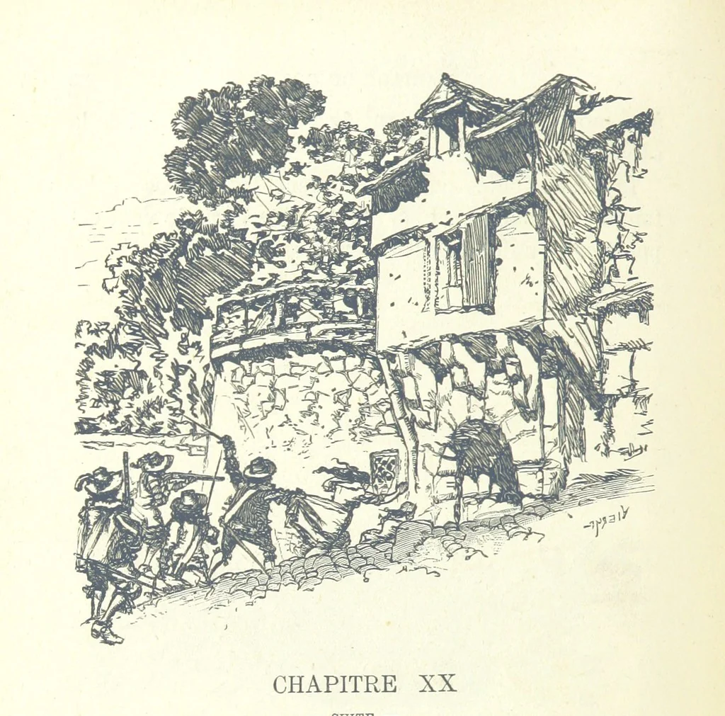 An illustration from Histoire de France. Deuxième édition, 1876, leaf 726