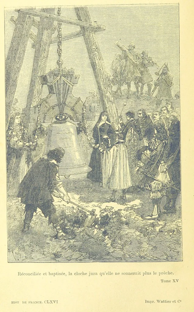 An illustration from Histoire de France. Deuxième édition, 1876, leaf 730