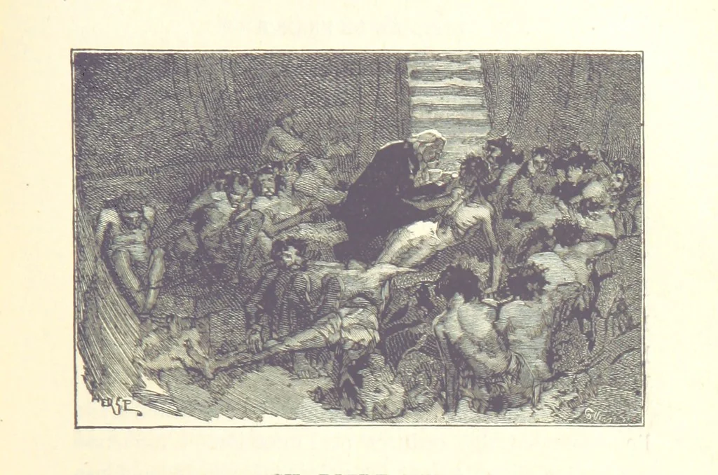 An illustration from Histoire de France. Deuxième édition, 1876, leaf 741