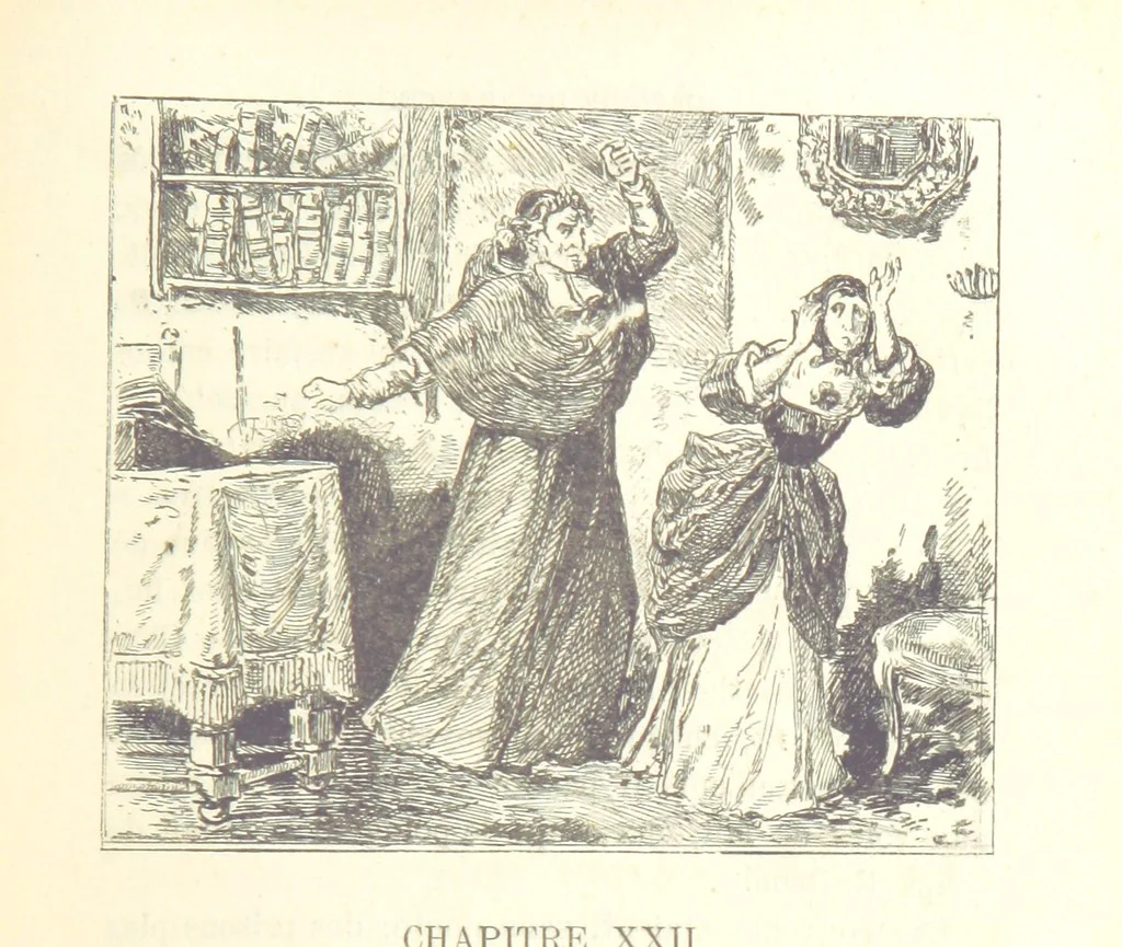 An illustration from Histoire de France. Deuxième édition, 1876, leaf 755