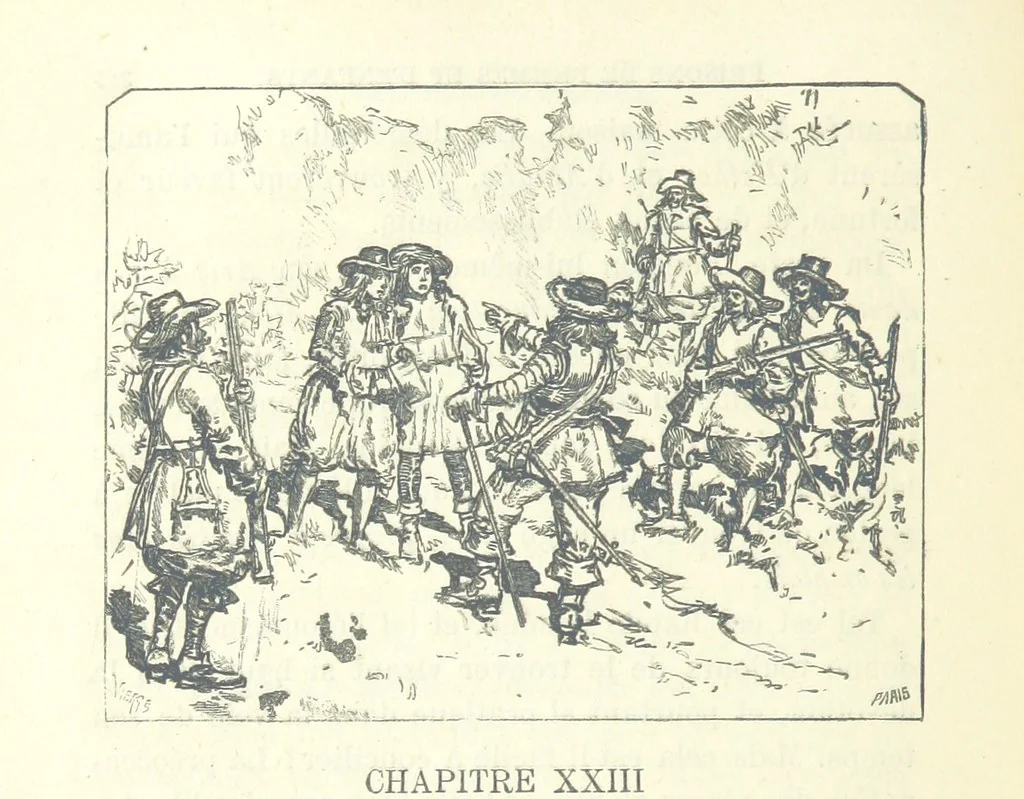 An illustration from Histoire de France. Deuxième édition, 1876, leaf 770