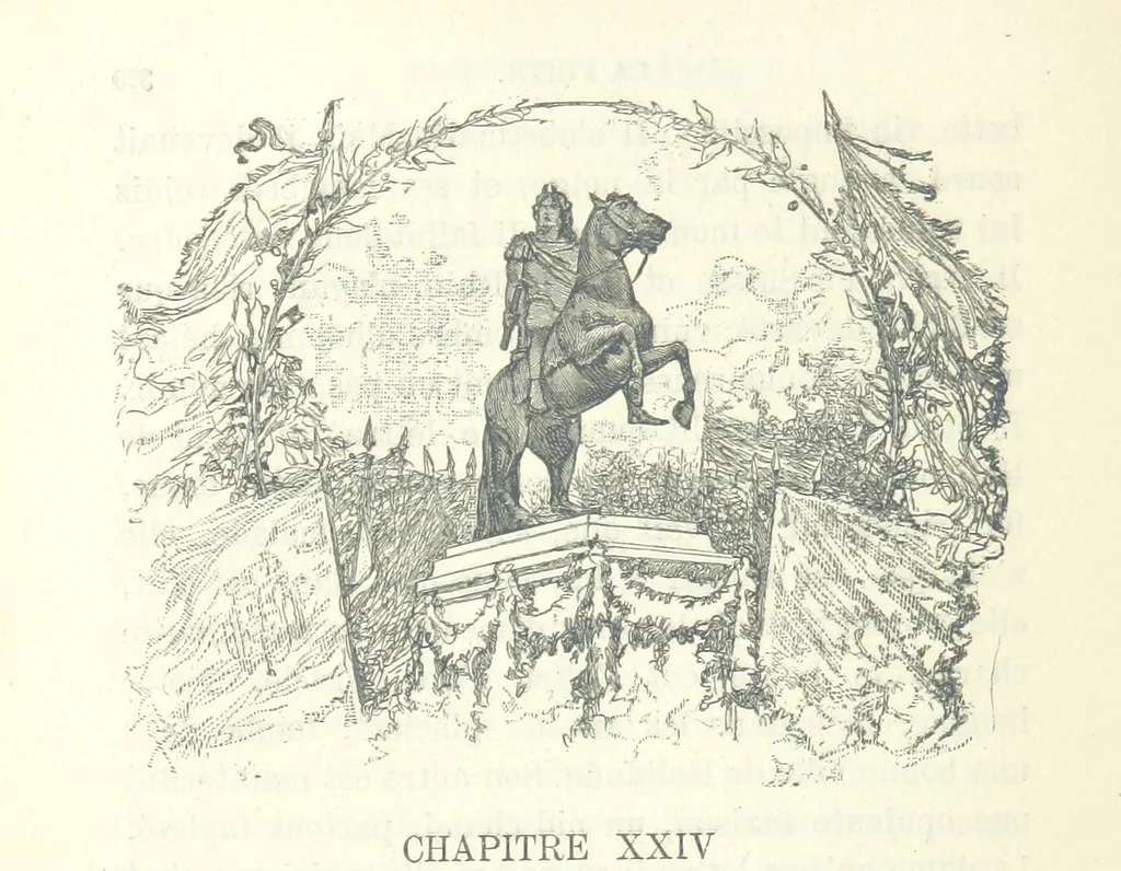 An illustration from Histoire de France. Deuxième édition, 1876, leaf 782