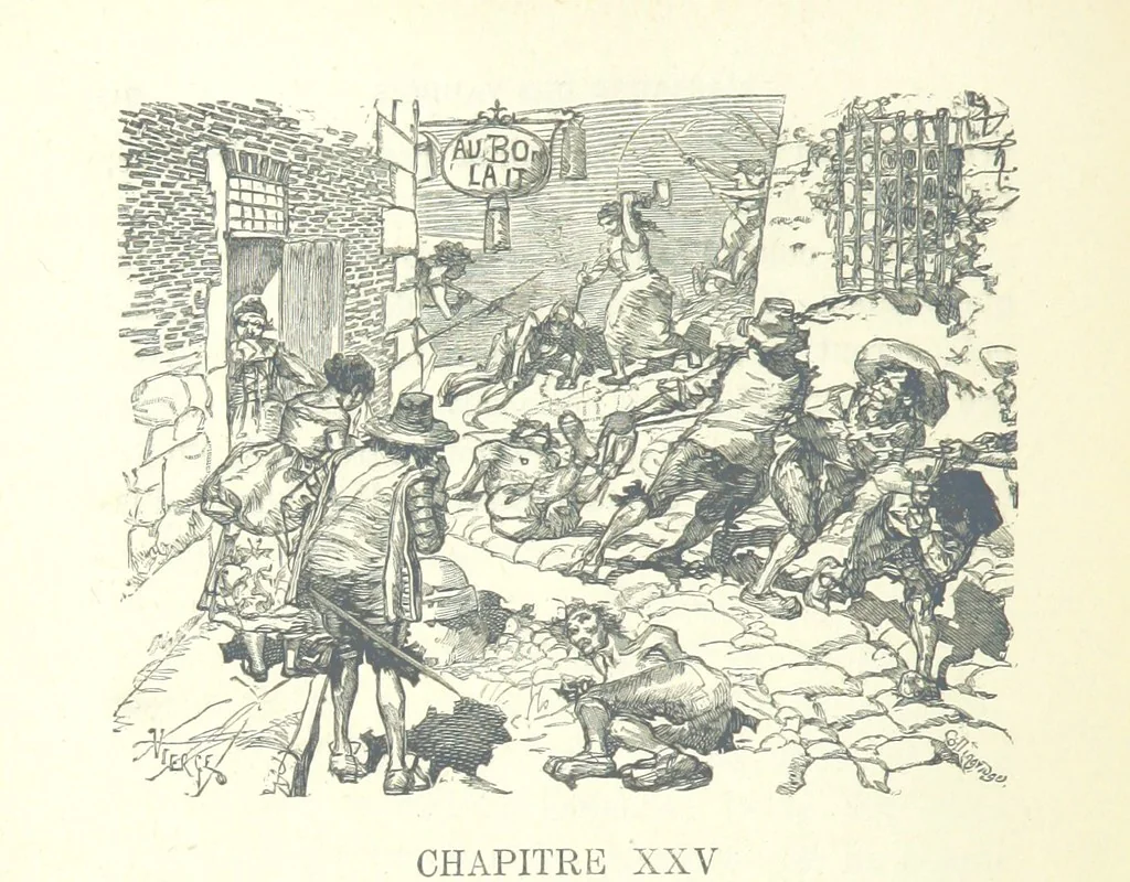 An illustration from Histoire de France. Deuxième édition, 1876, leaf 800