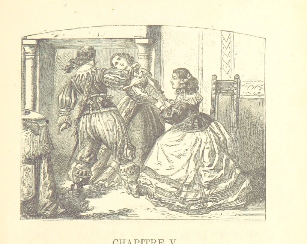 An illustration from Histoire de France. Deuxième édition, 1876, leaf 81