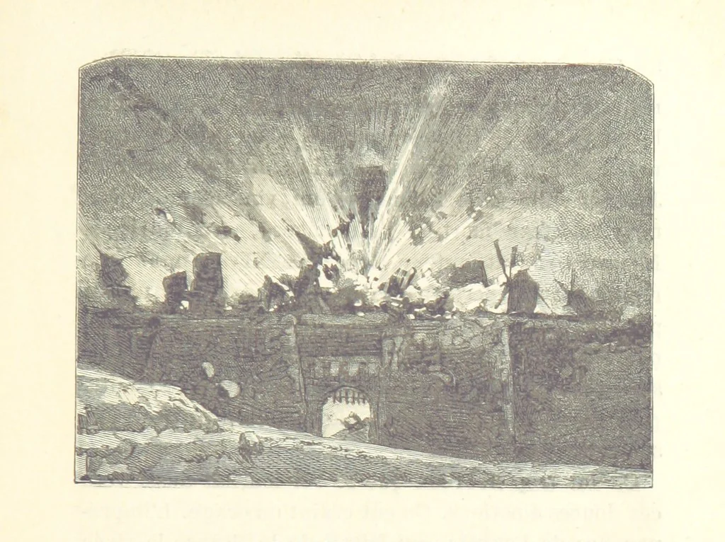 An illustration from Histoire de France. Deuxième édition, 1876, leaf 835