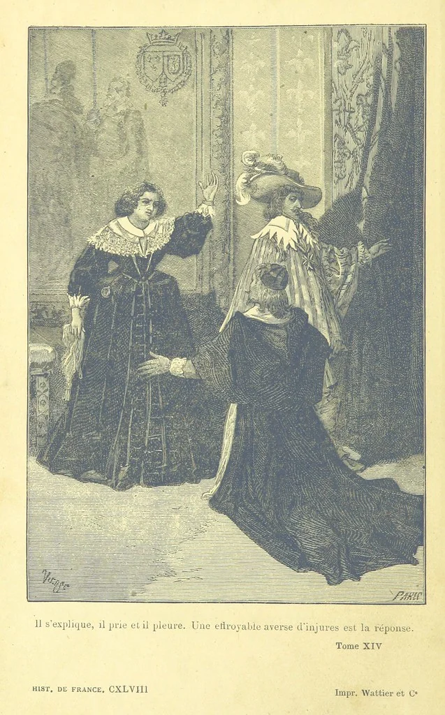 An illustration from Histoire de France. Deuxième édition, 1876, leaf 86