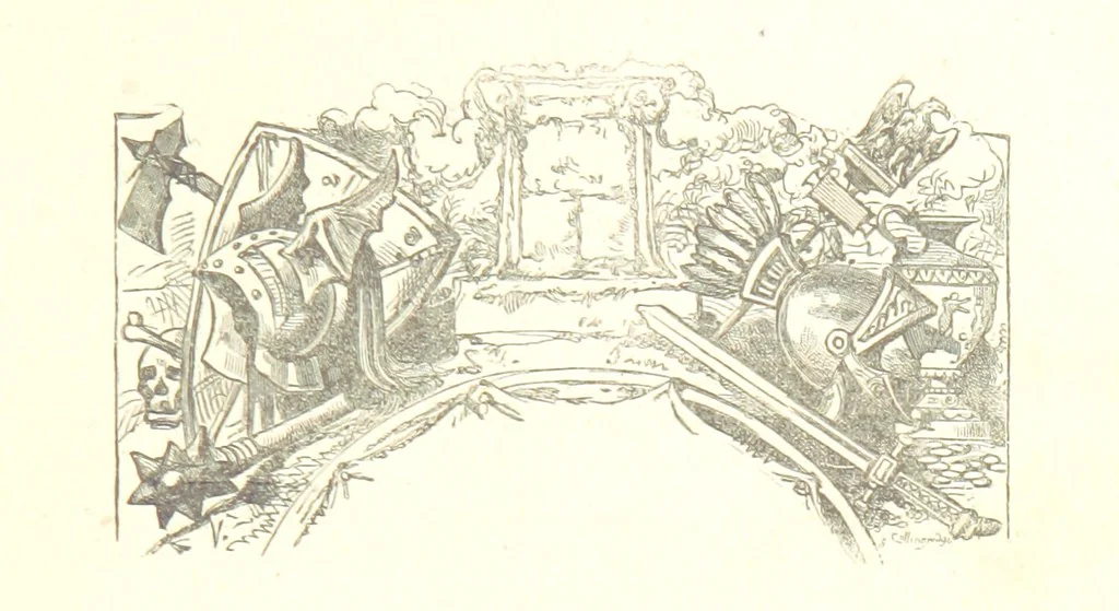 An illustration from Histoire de France. Deuxième édition, 1876, leaf 881